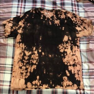 Bleach Dyed T Shirt